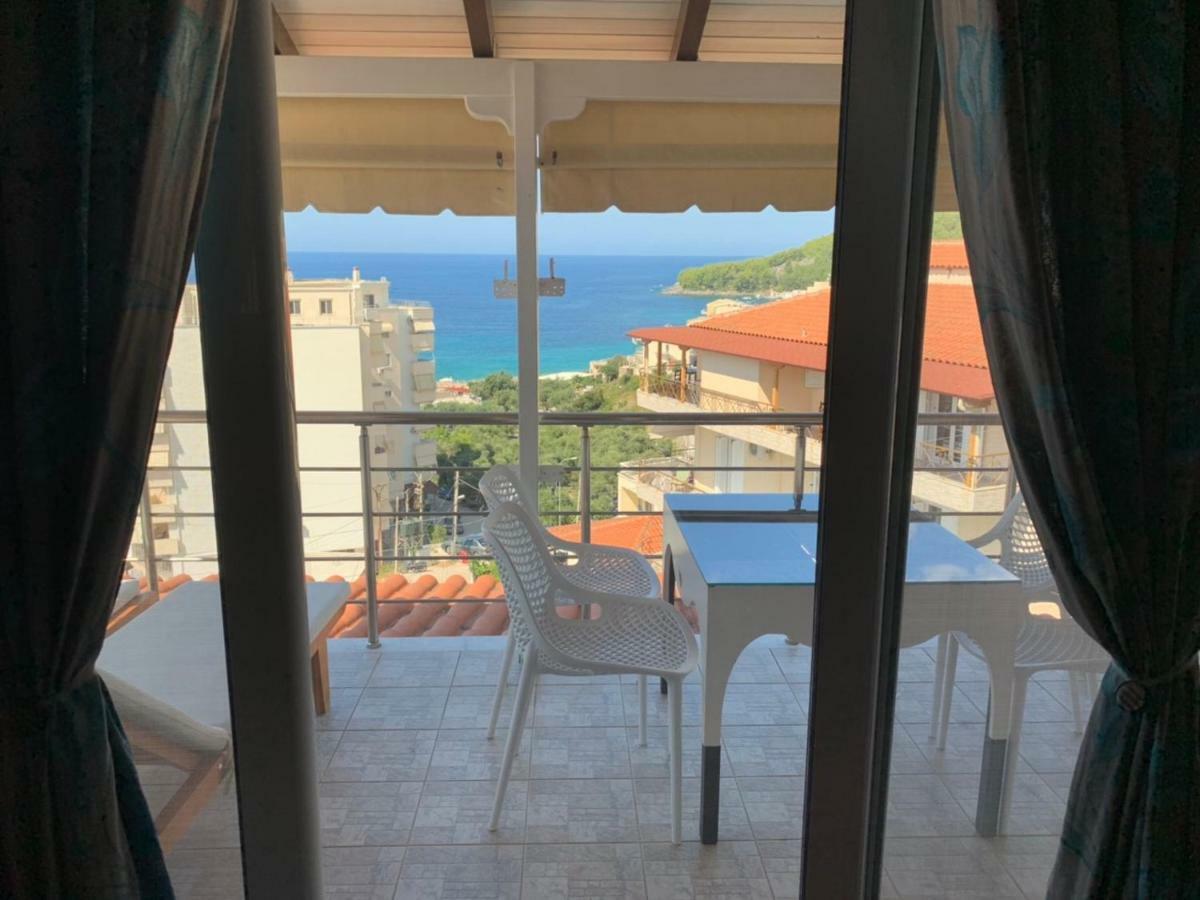 ★ Meniko'S House ★ Amazing Sea View Apartment Himare Exterior photo
